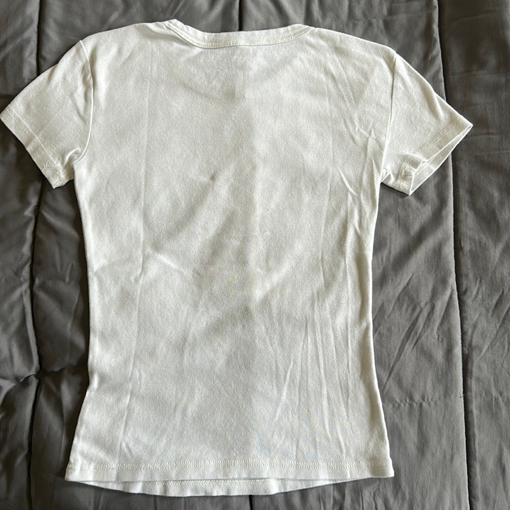 Fabletics white T-shirt, XS